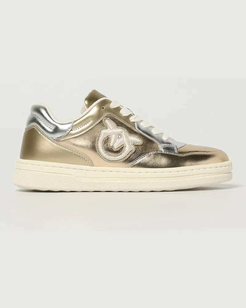 Pinko Sneakers damen Gold