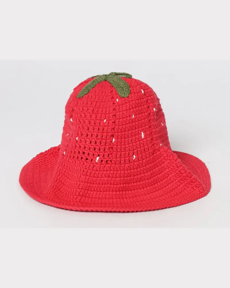 Monnalisa Hut kinder Rot