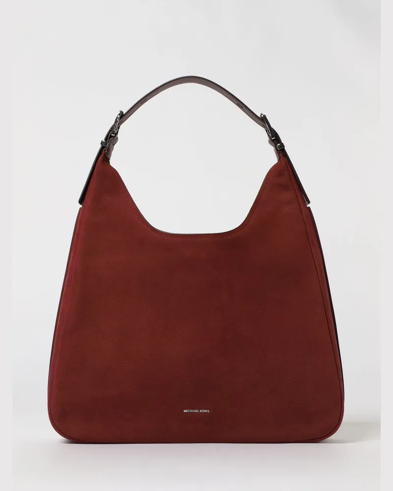 Michael Kors Schultertasche damen Burgunderrot