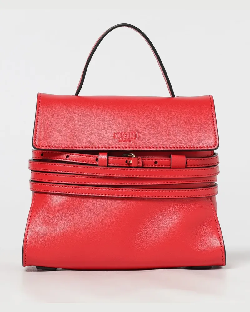 Moschino Handtasche damen Rot