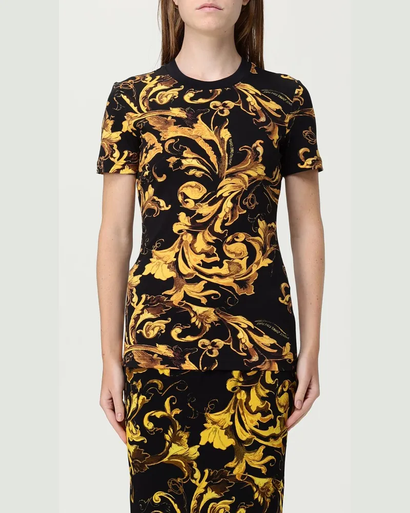 Versace Jeans T-shirt damen Schwarz