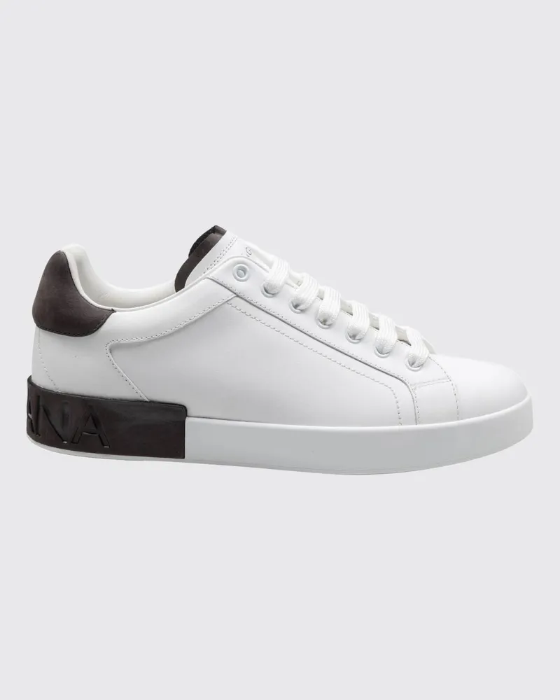 Dolce & Gabbana DOLCE  GABBANA Sneakers herren Dolce & Gabbana Weiss