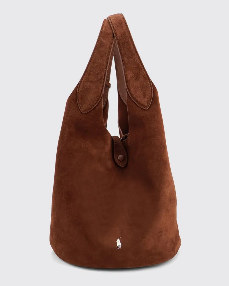 Ralph Lauren Schultertasche damen Kaffee