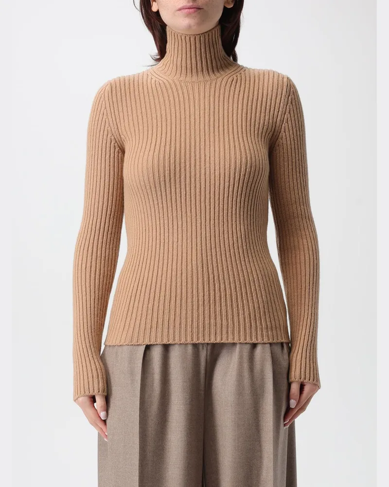 Max Mara Pullover damen Camel