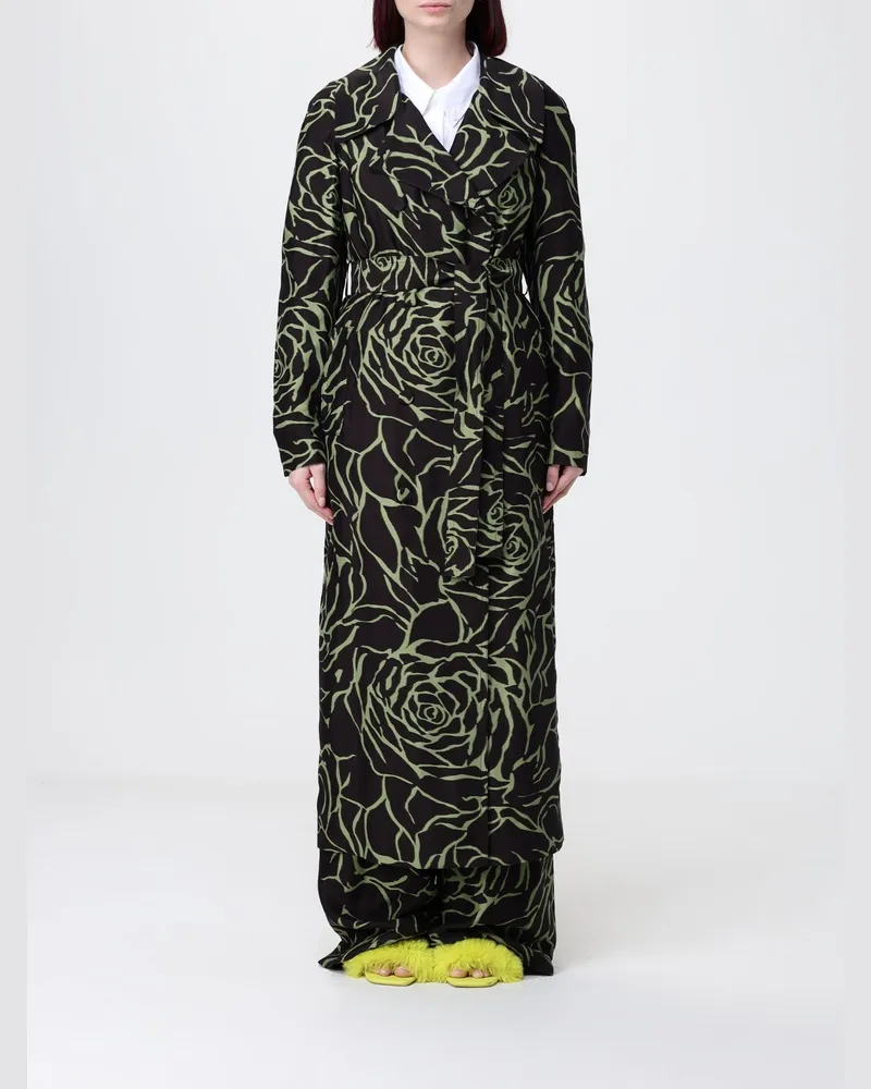 Dries van Noten Jacke damen Schwarz