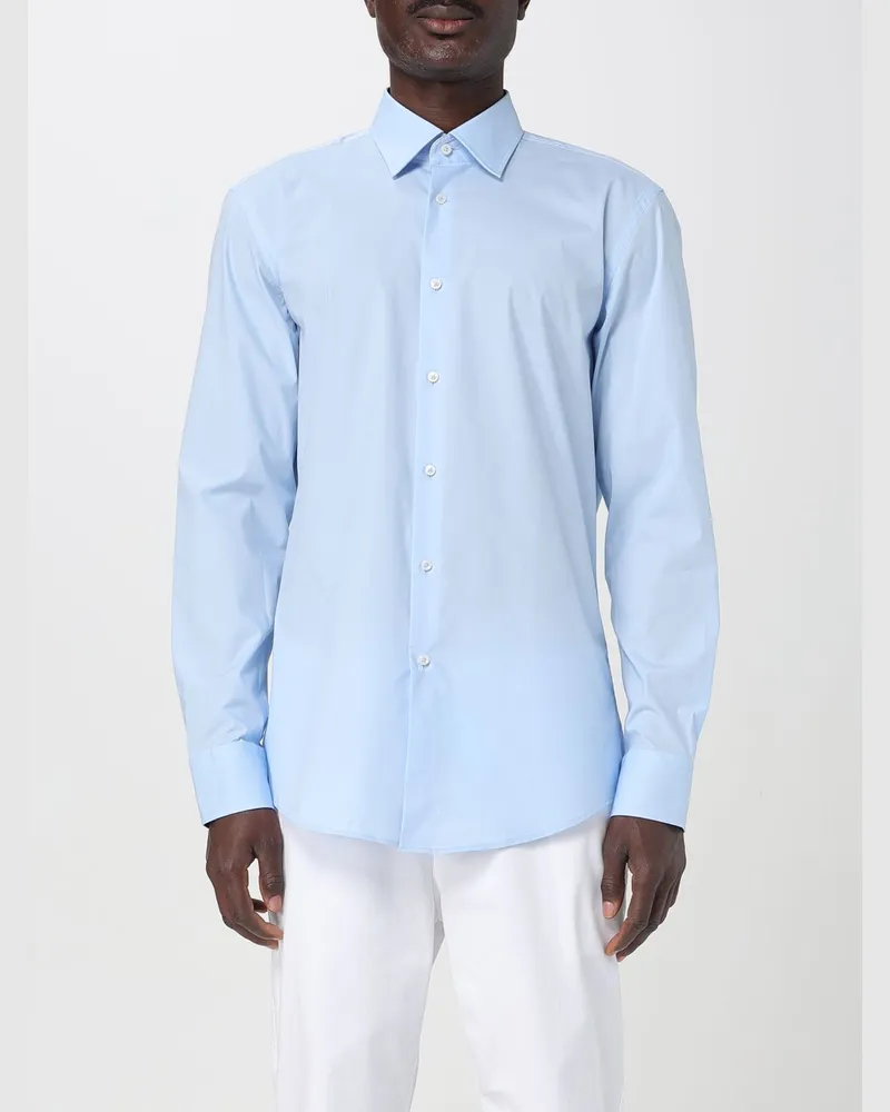 HUGO BOSS Hemd herren Hellblau