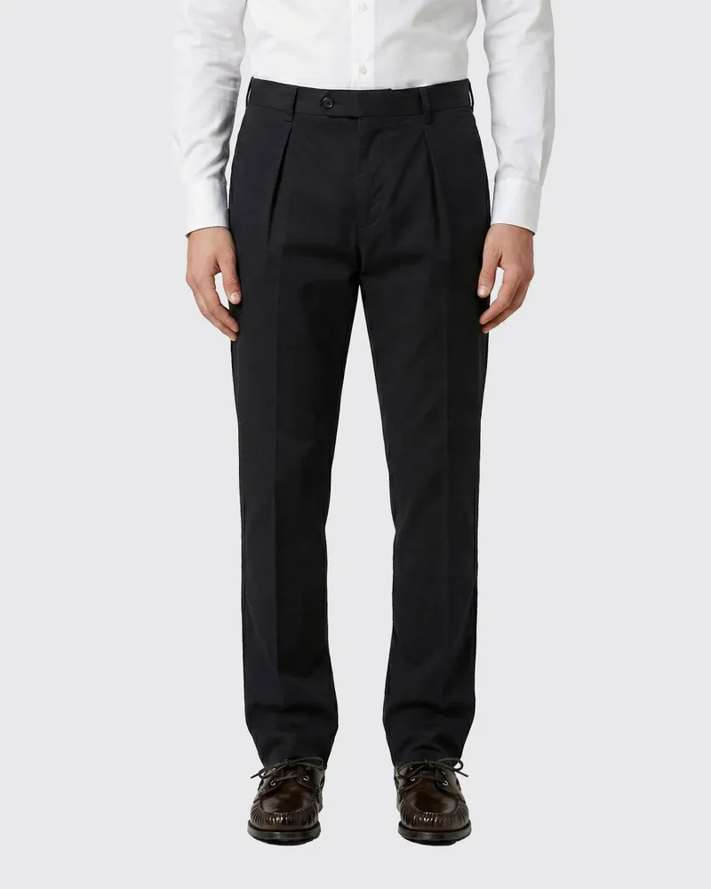 Incotex Hose herren Blau