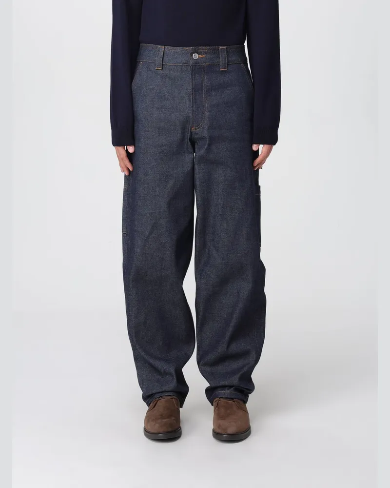 A.P.C. Hose herren Blau