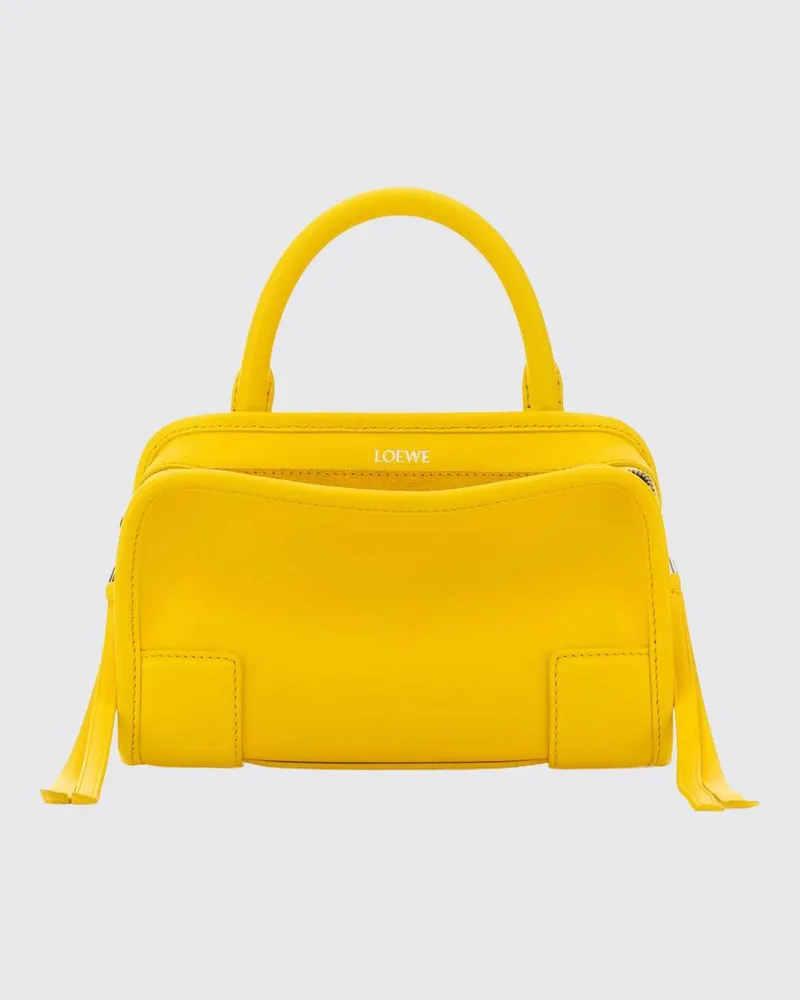 Loewe Amazona Ledertasche Gelb
