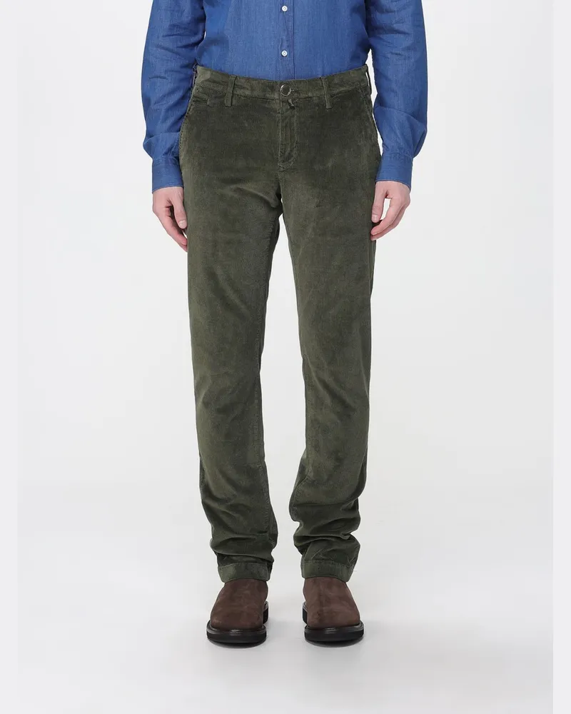 Jacob Cohën Hose herren Grün