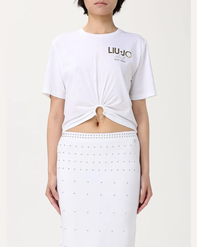 Liu Jo T-shirt damen Weiss