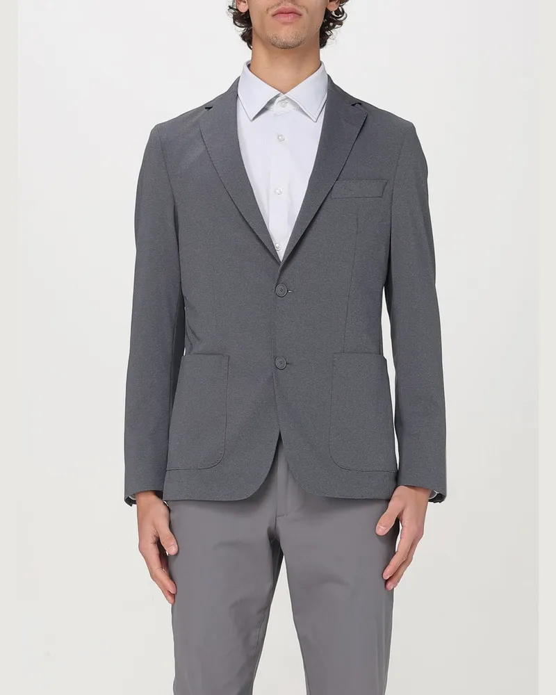 HUGO BOSS Jacke Grau