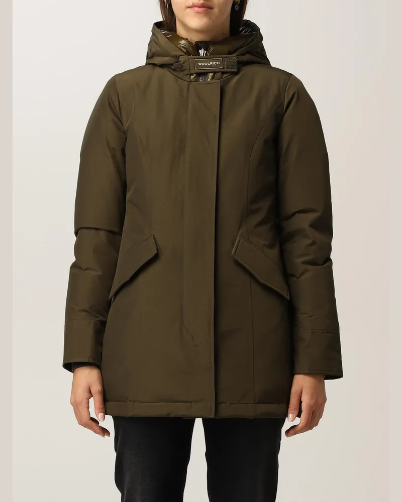 Woolrich Damen Jacke Grün