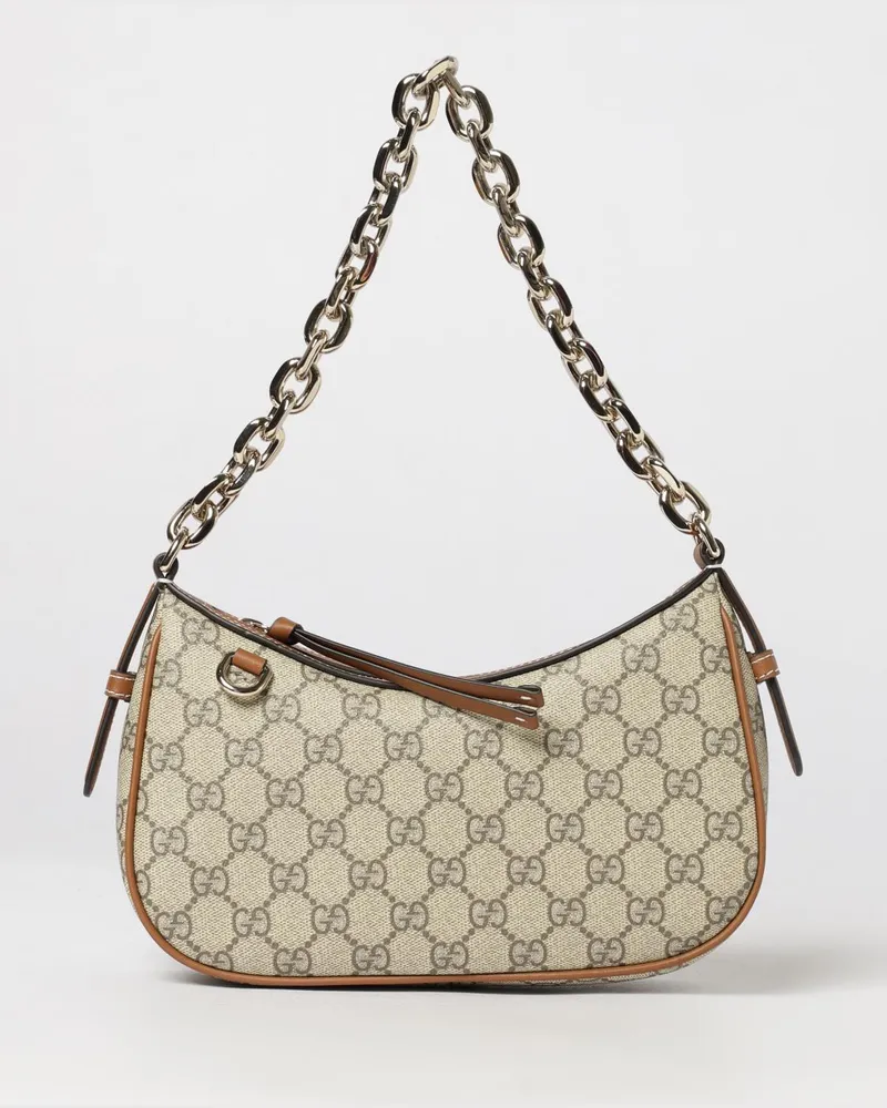 Gucci Schultertasche damen Beige
