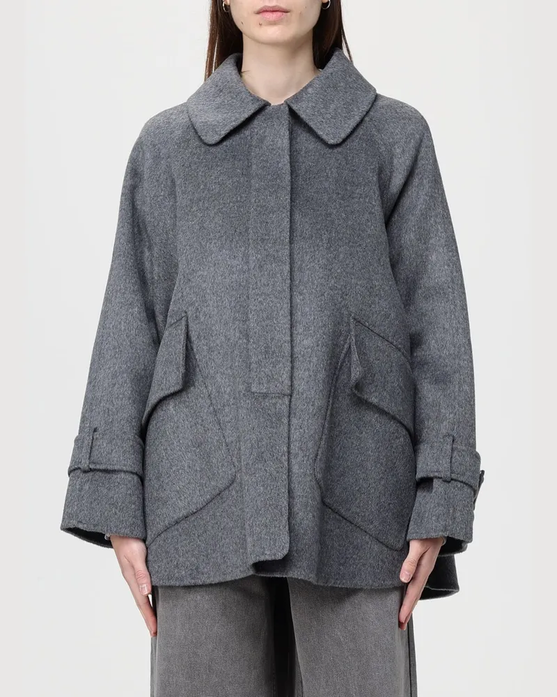 MEIMEIJ Mantel damen Grau