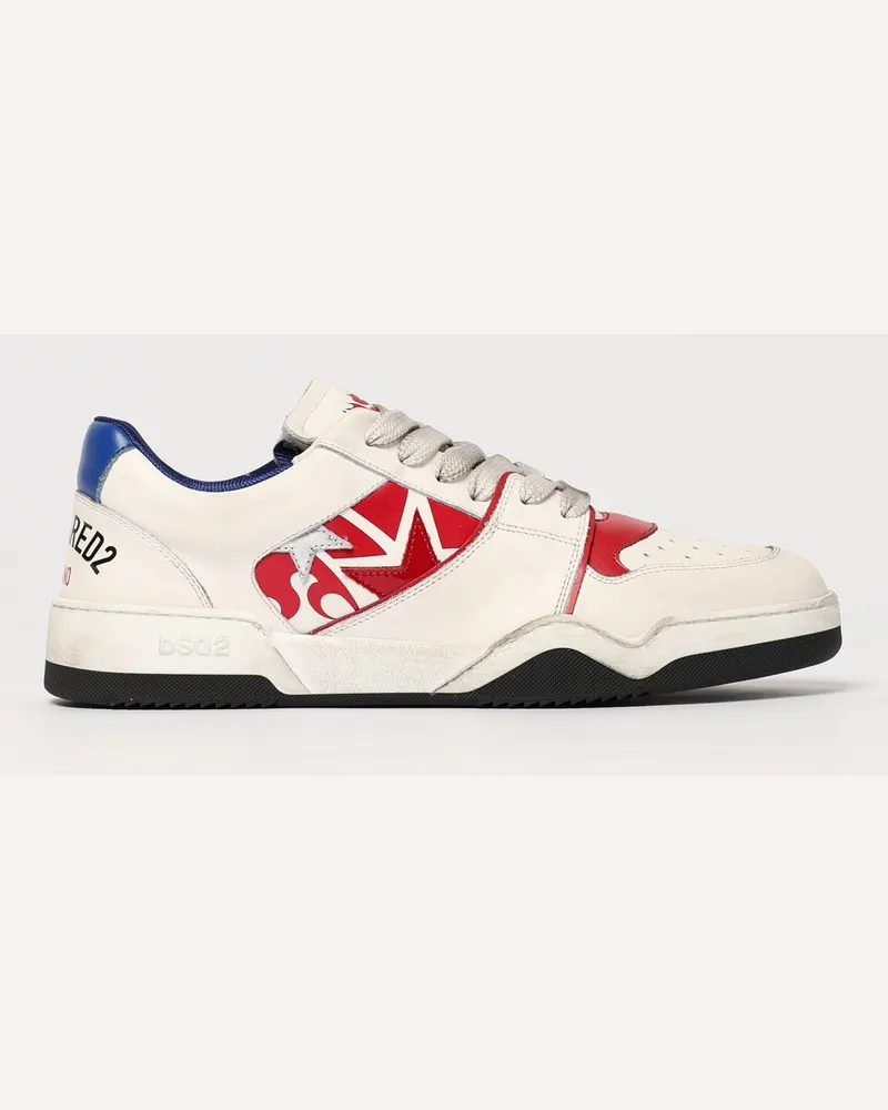 Dsquared2 Sneakers herren Weiß