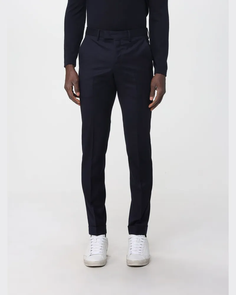 PT TORINO Hose herren Navy