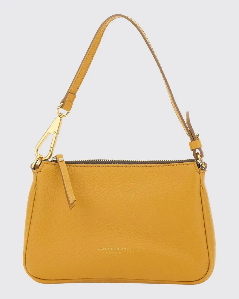 Gianni Chiarini Handtasche damen  Club Marcella Gelb