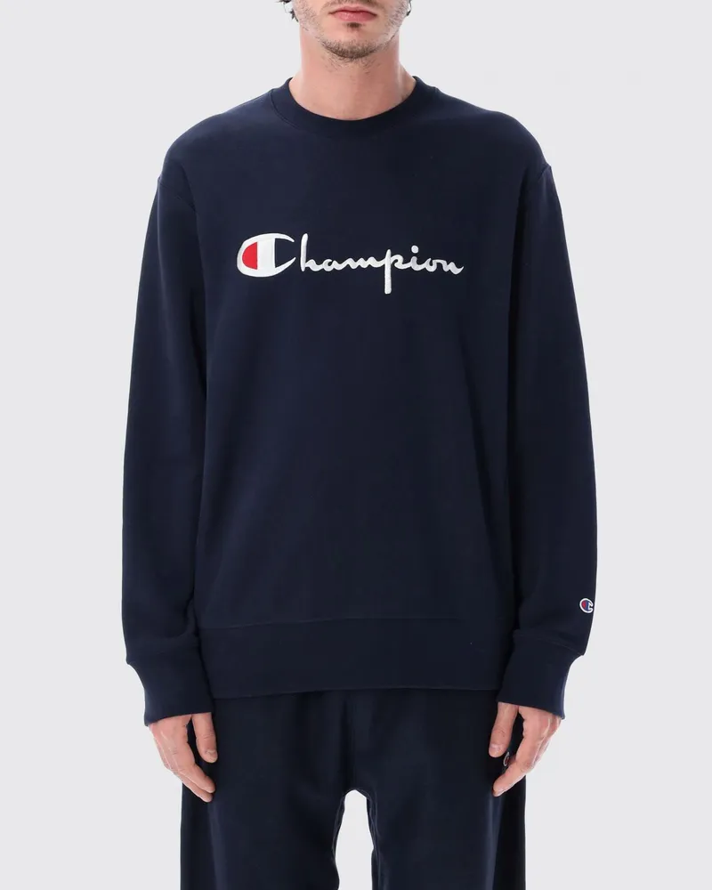 Champion Sweatshirt herren Navy