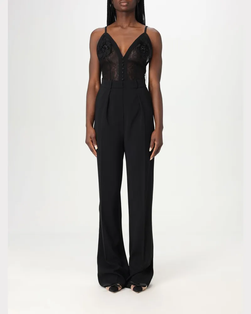 Elisabetta Franchi Jumpsuit damen Schwarz