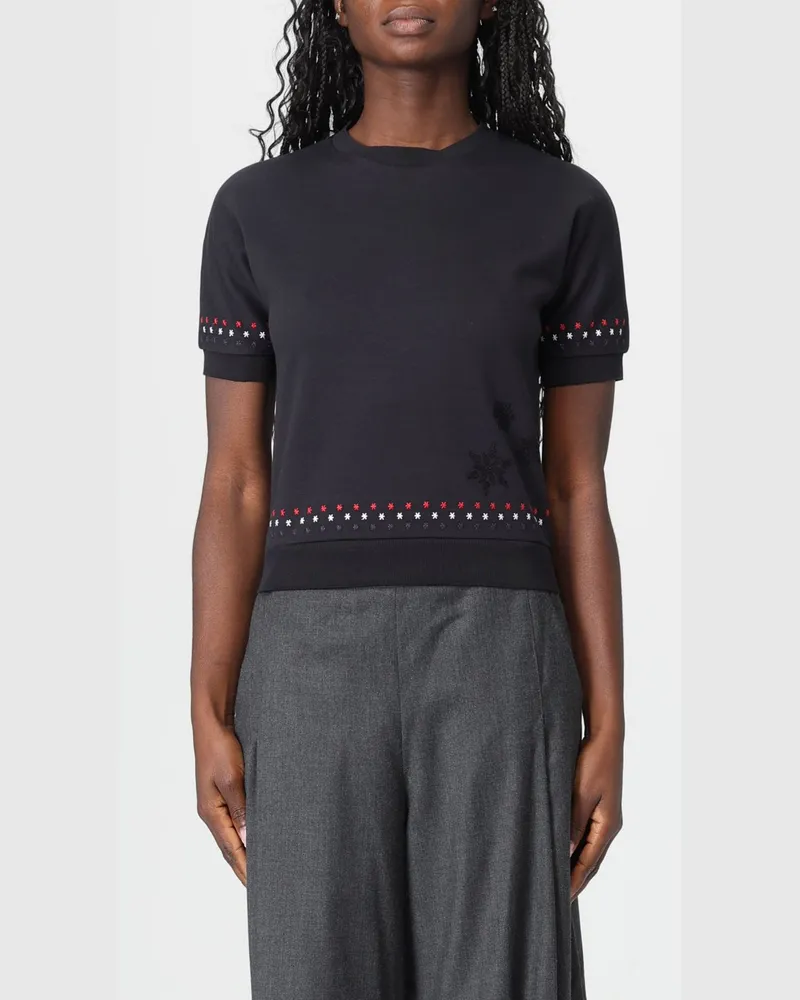 Thom Browne T-shirt damen Schwarz