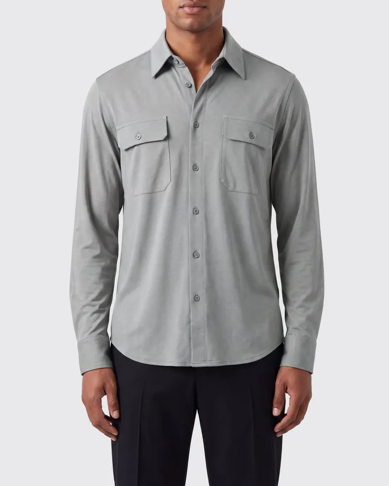 Tom Ford Hemd herren Grau