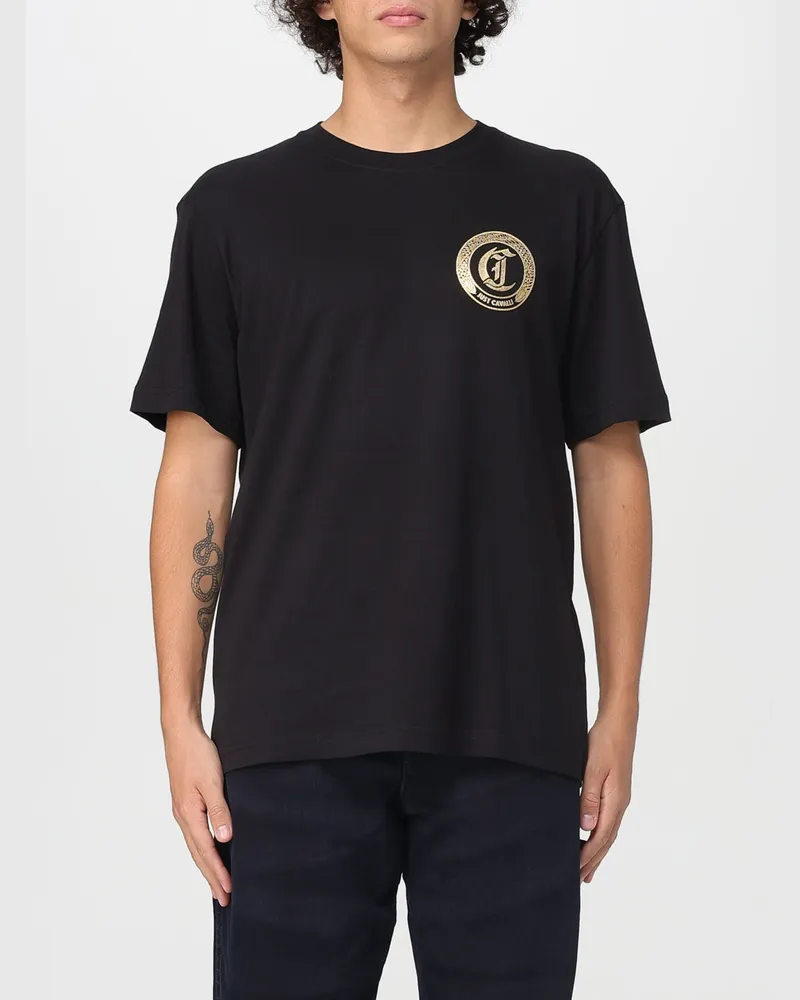 Just Cavalli T-shirt herren Schwarz