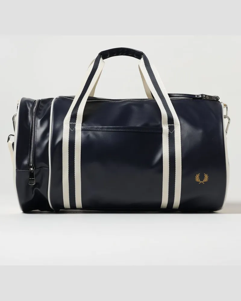 Fred Perry Rucksack herren Blau