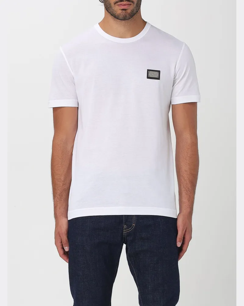 Dolce & Gabbana T-shirt herren Dolce & Gabbana Weiß