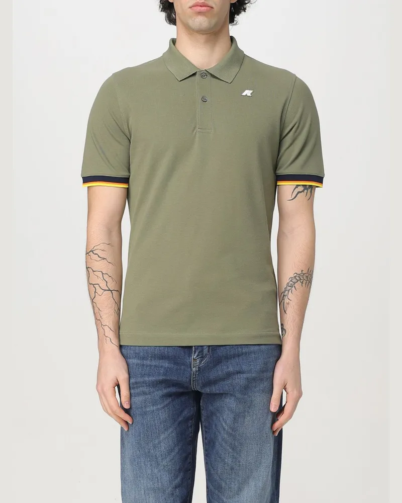 K-Way T-shirt herren Grün