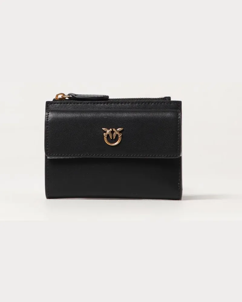 Pinko Geldbeutel damen Schwarz