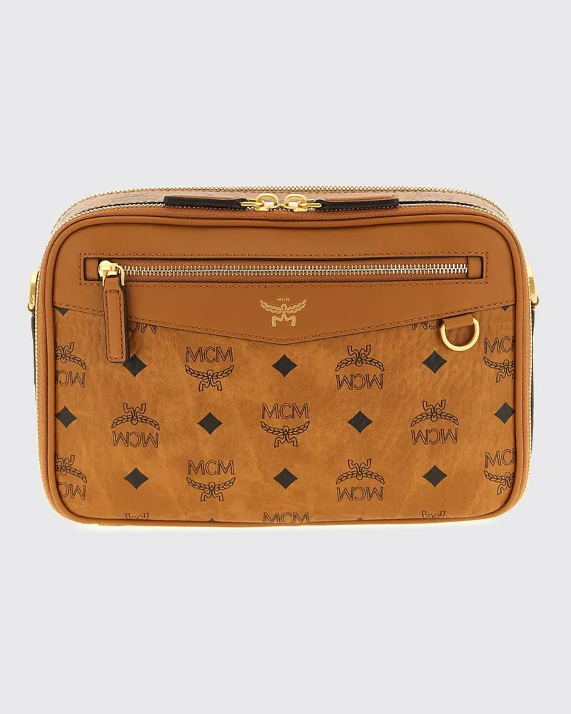 MCM Schultertasche damen Braun
