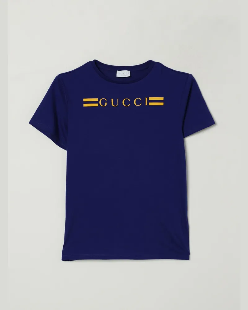 Gucci T-shirt kinder Blau
