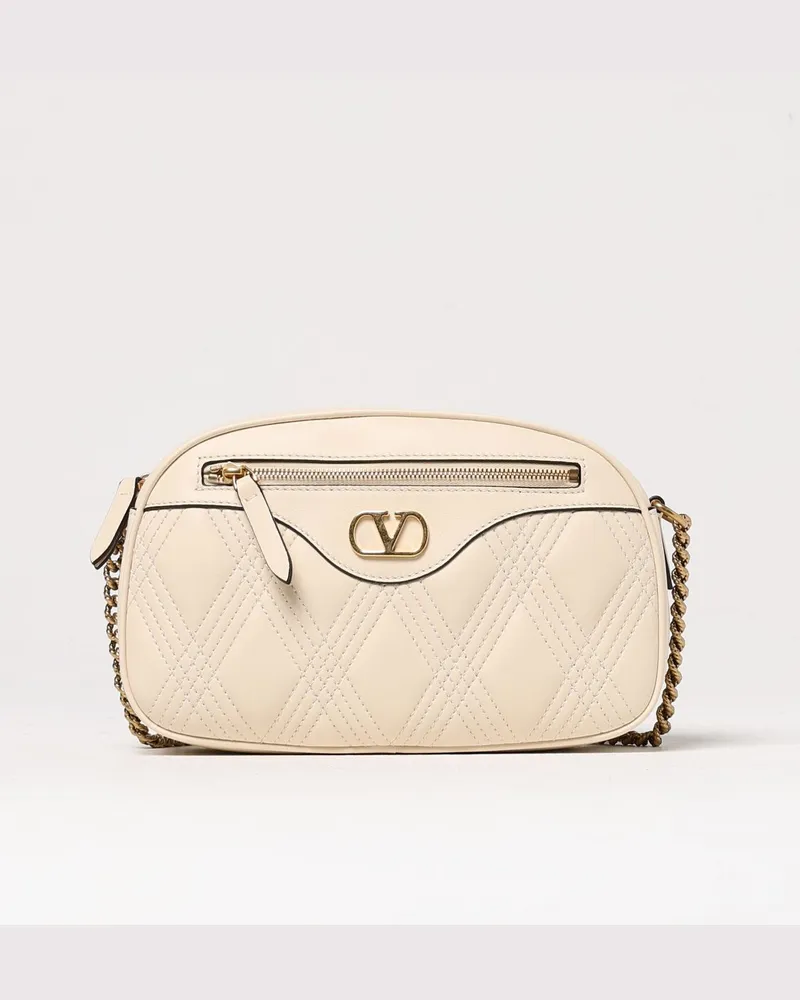 Valentino Garavani Schultertasche damen Weiß