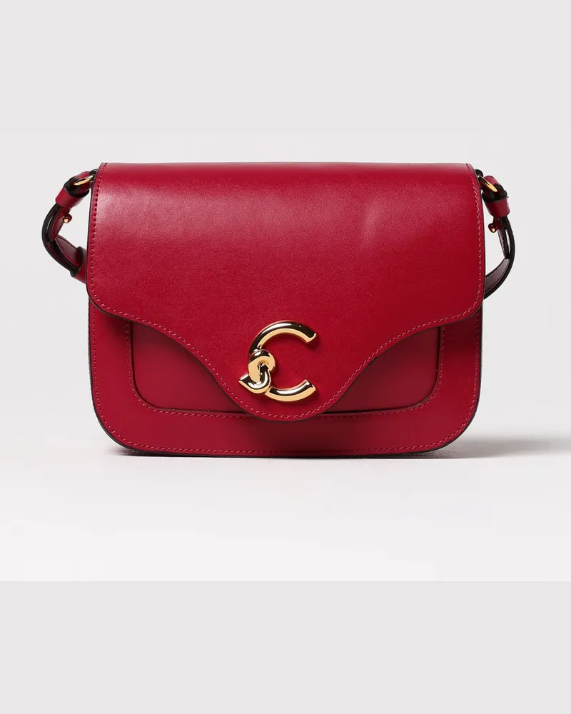 Coccinelle Handtasche damen Weinrot