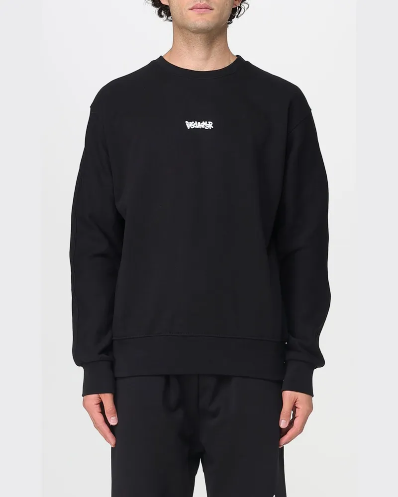 DISCLAIMER Sweatshirt herren Schwarz