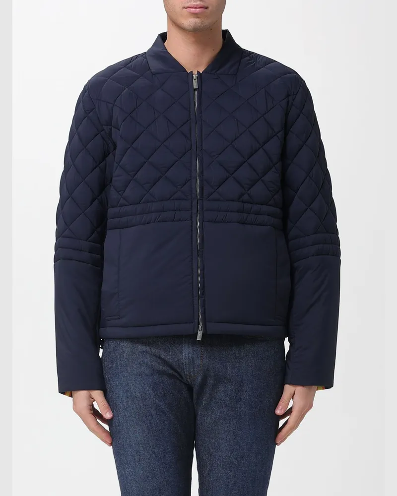 K-Way Mantel herren Blau