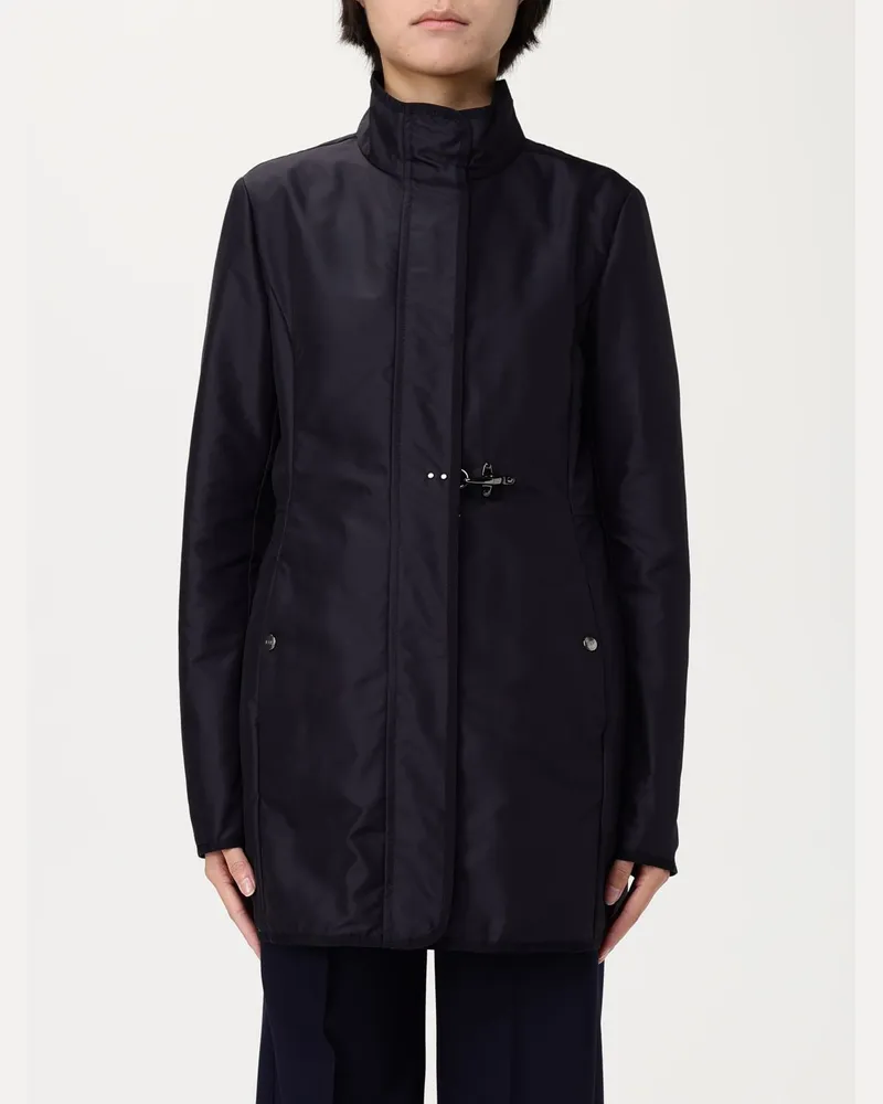 Fay Mantel damen Blau
