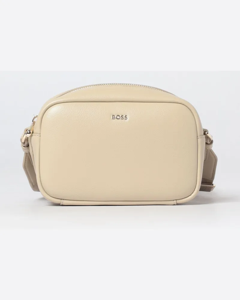 HUGO BOSS Sandy Tasche aus Kunstleder Beige