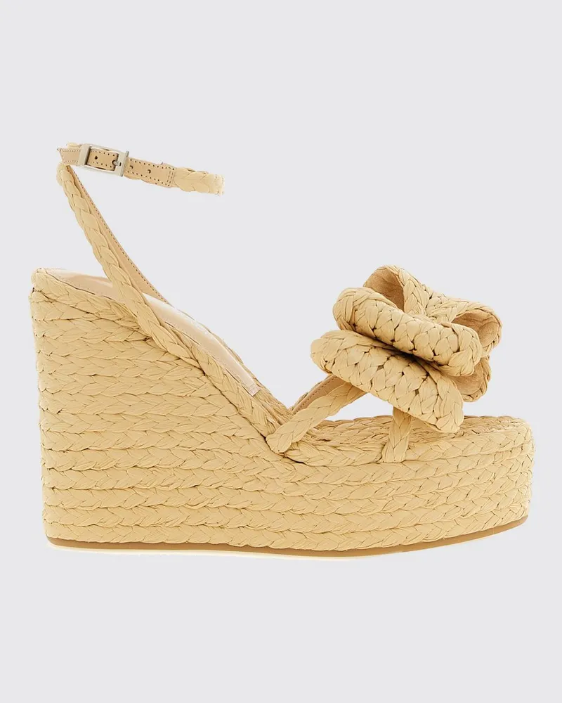 Mach & Mach Keilabsatzschuhe damen Beige