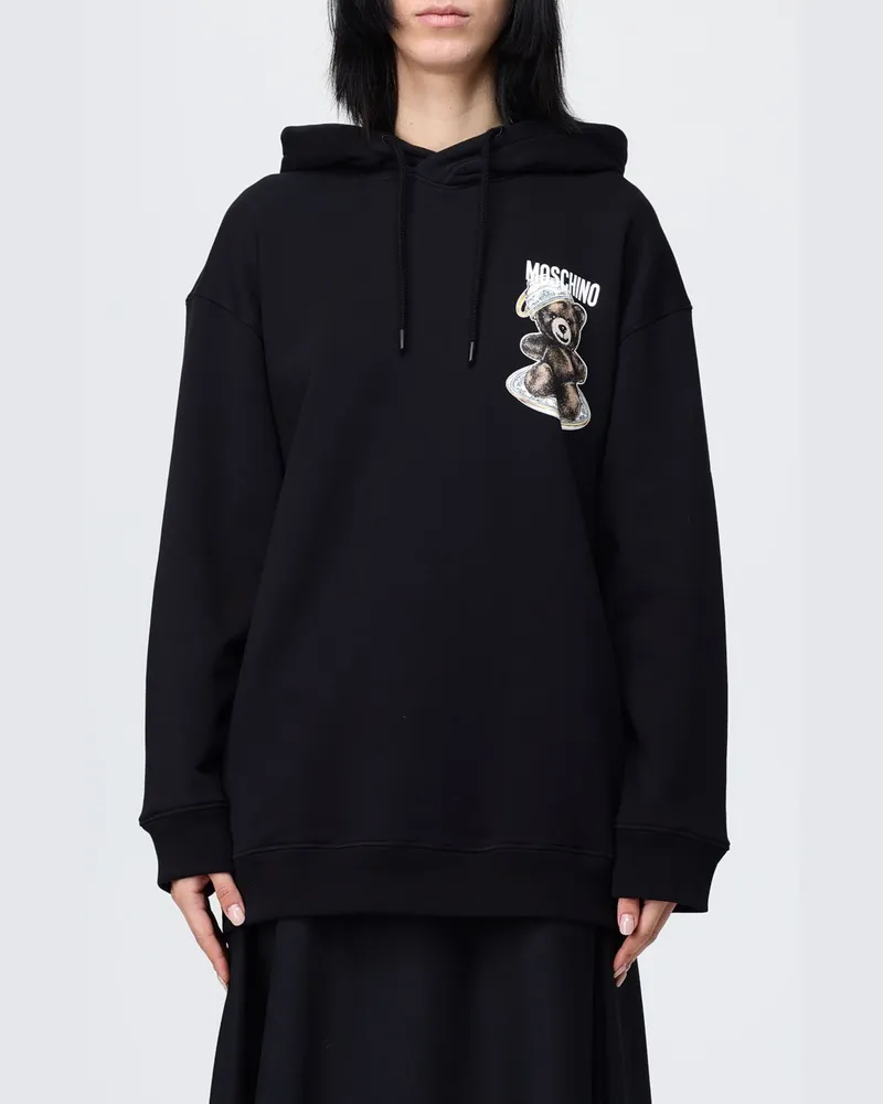 Moschino Sweatshirt damen Schwarz