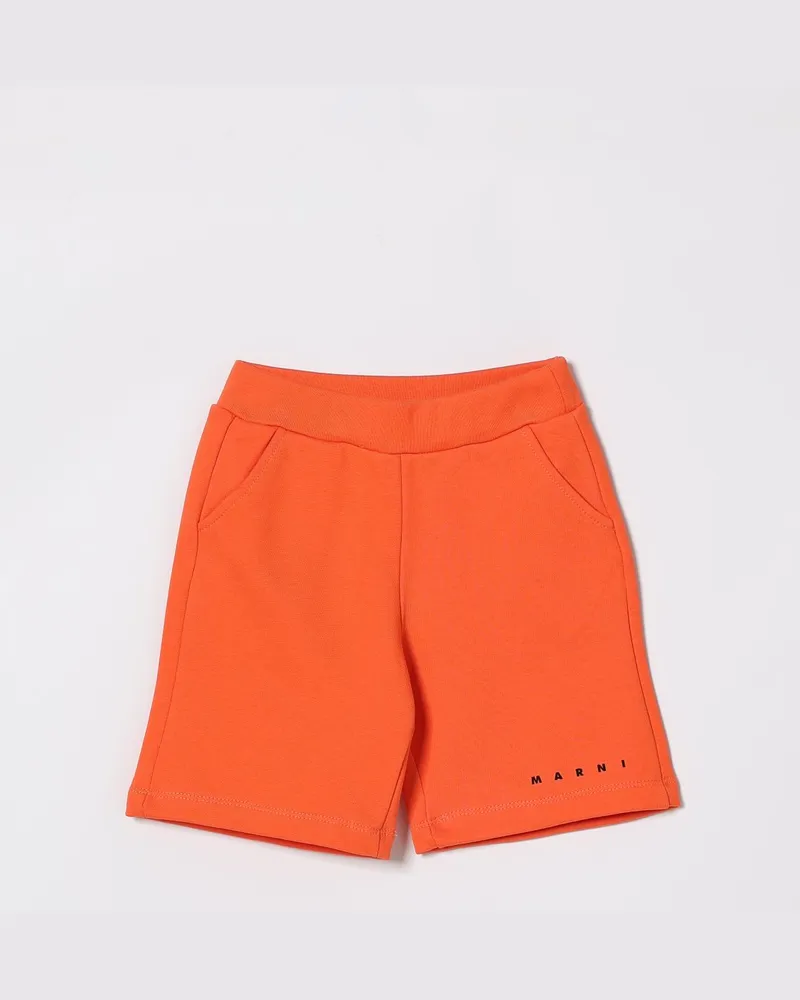 Marni Kurze hose kinder Orange