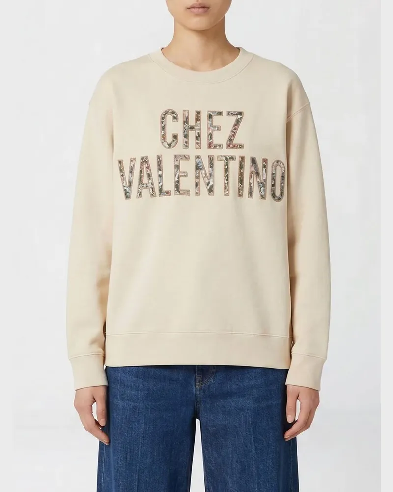 Valentino Garavani Sweatshirt damen Beige