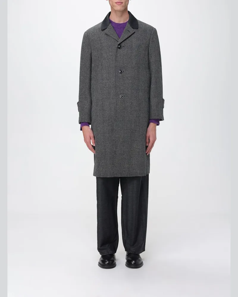 Maison Margiela Mantel herren Schwarz