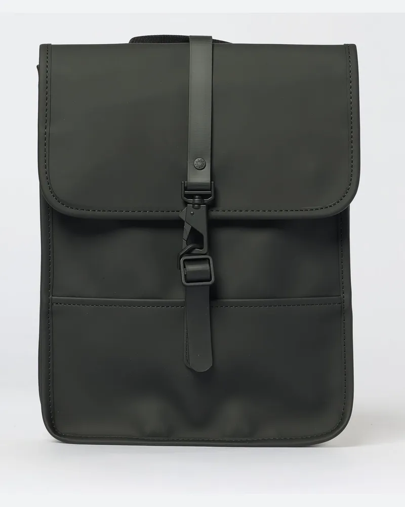 RAINS Rucksack herren Schwarz