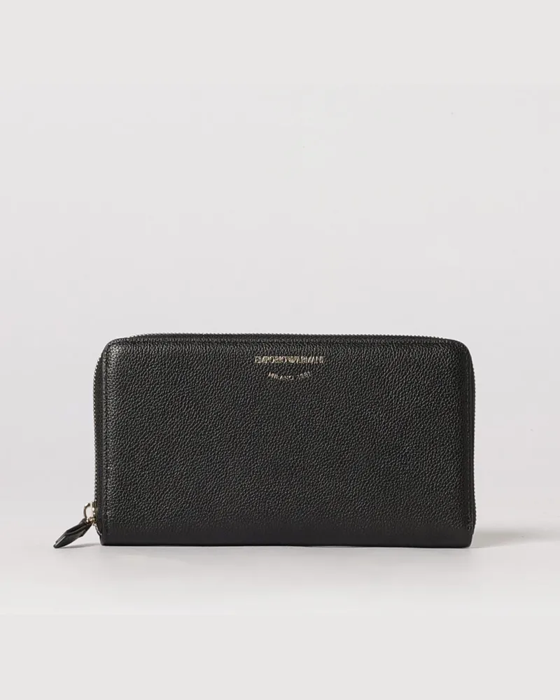 Emporio Armani Geldbörse damen Schwarz