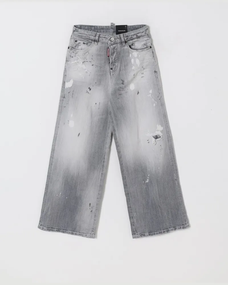 Dsquared2 Hose kinder Grau