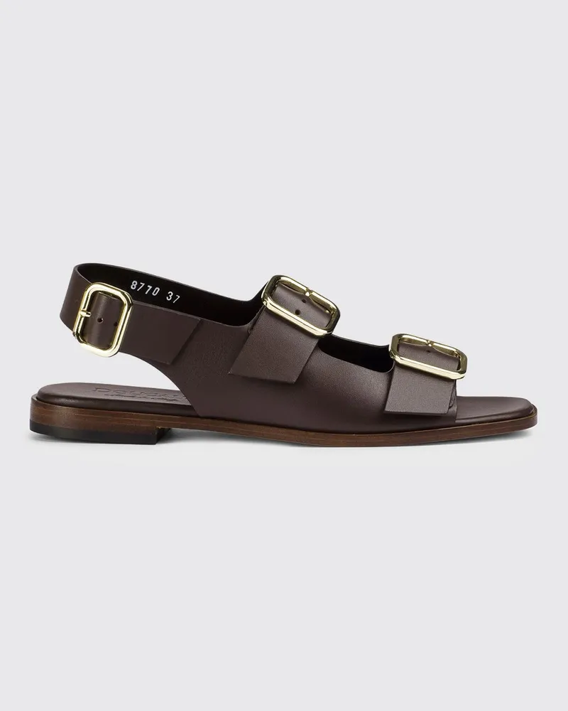 Doucal´s Sandalen mit absatz damen Kaffee