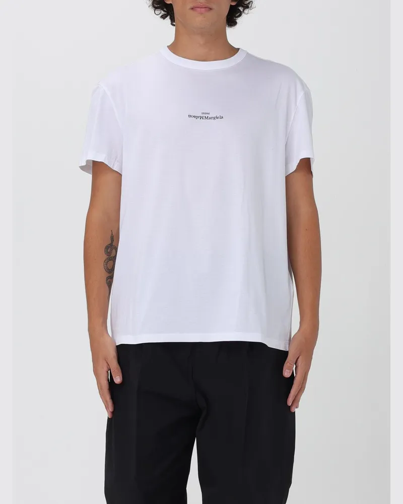 Maison Margiela T-shirt herren Weiß