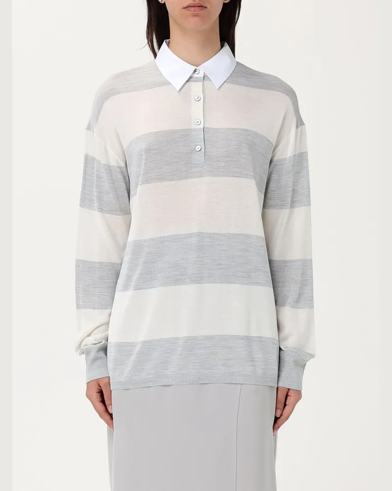 Theory T-shirt damen Grau